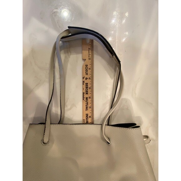 A New Day Bag Cream Lazer Cut Purse Womans Shoulder Designer Look Casual Boho - Picture 4 of 11